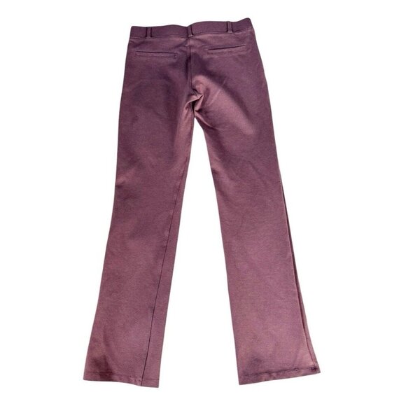BETABRAND Womans Sz S Straight Leg Dress Pant Yoga Pants Sterling Rose W0076-STR - Picture 4 of 9